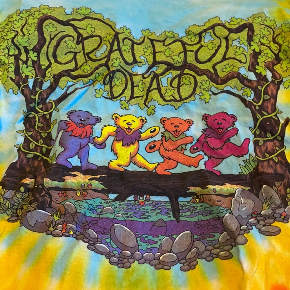 Grateful Dead long sleeve tye dye !